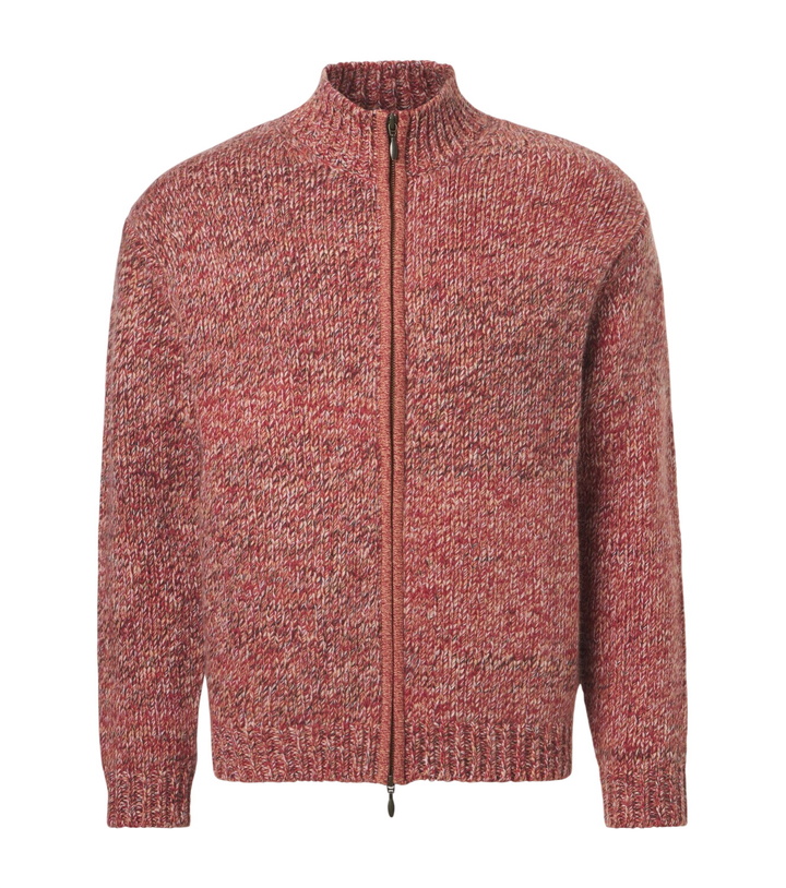 Photo: Le Kasha Lamdu cashmere cardigan