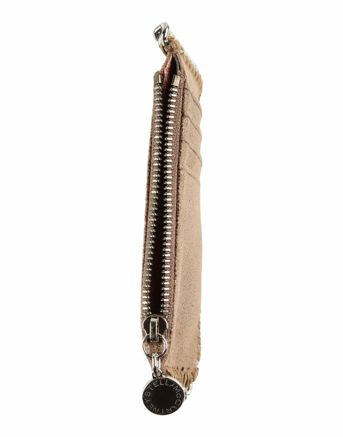 Stella Mccartney Womens Cardholder Taupe