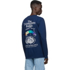 Total Luxury Spa Navy An Act Of Balance Long Sleeve T-Shirt