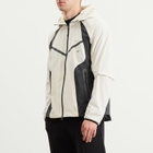 Nike Men's Tech Woven Pro Jacket in Light Bone/Black/Black