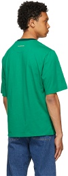 Wales Bonner Green Johnson Crest T-Shirt
