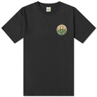 Hikerdelic Men's Original Logo T-Shirt in Black