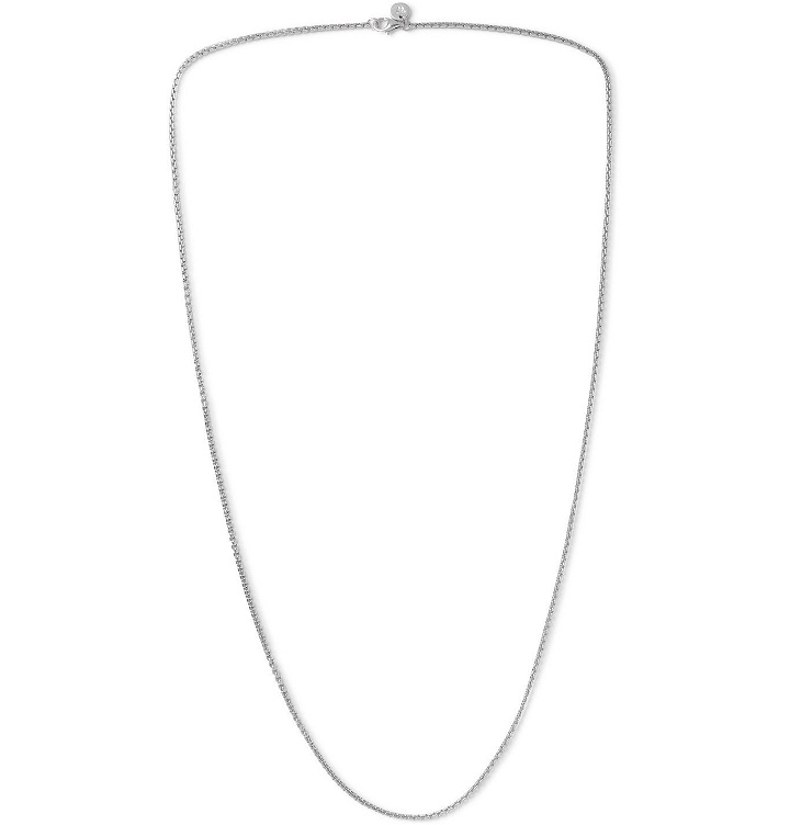Photo: TOM WOOD - Venetian Sterling Silver Necklace - Silver