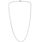 TOM WOOD - Venetian Sterling Silver Necklace - Silver