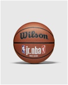 Wilson Jr Nba Fam Logo Indoor Outdoor Bskt 6 Brown - Mens - Sports Equipment