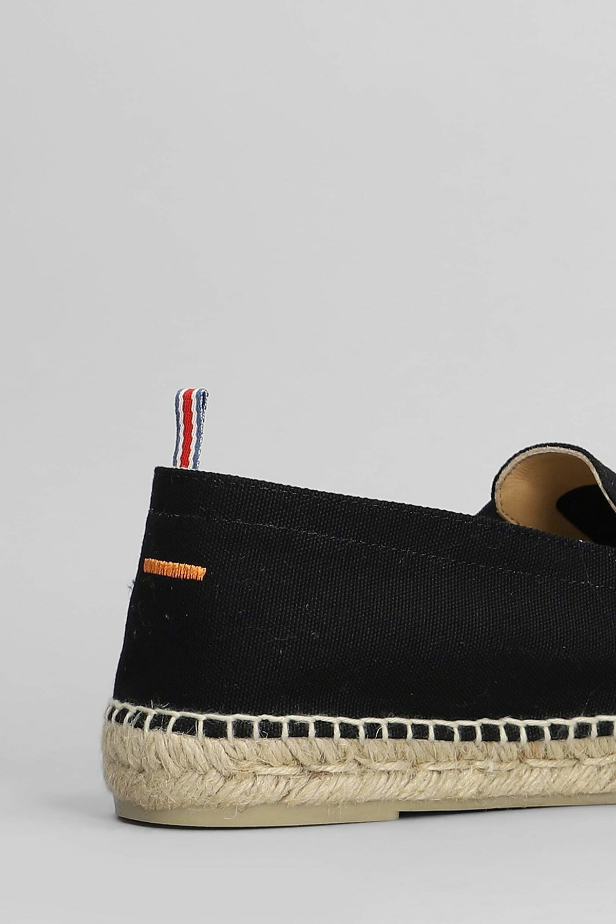 Castañer Joel-001 Espadrilles In Black Canvas