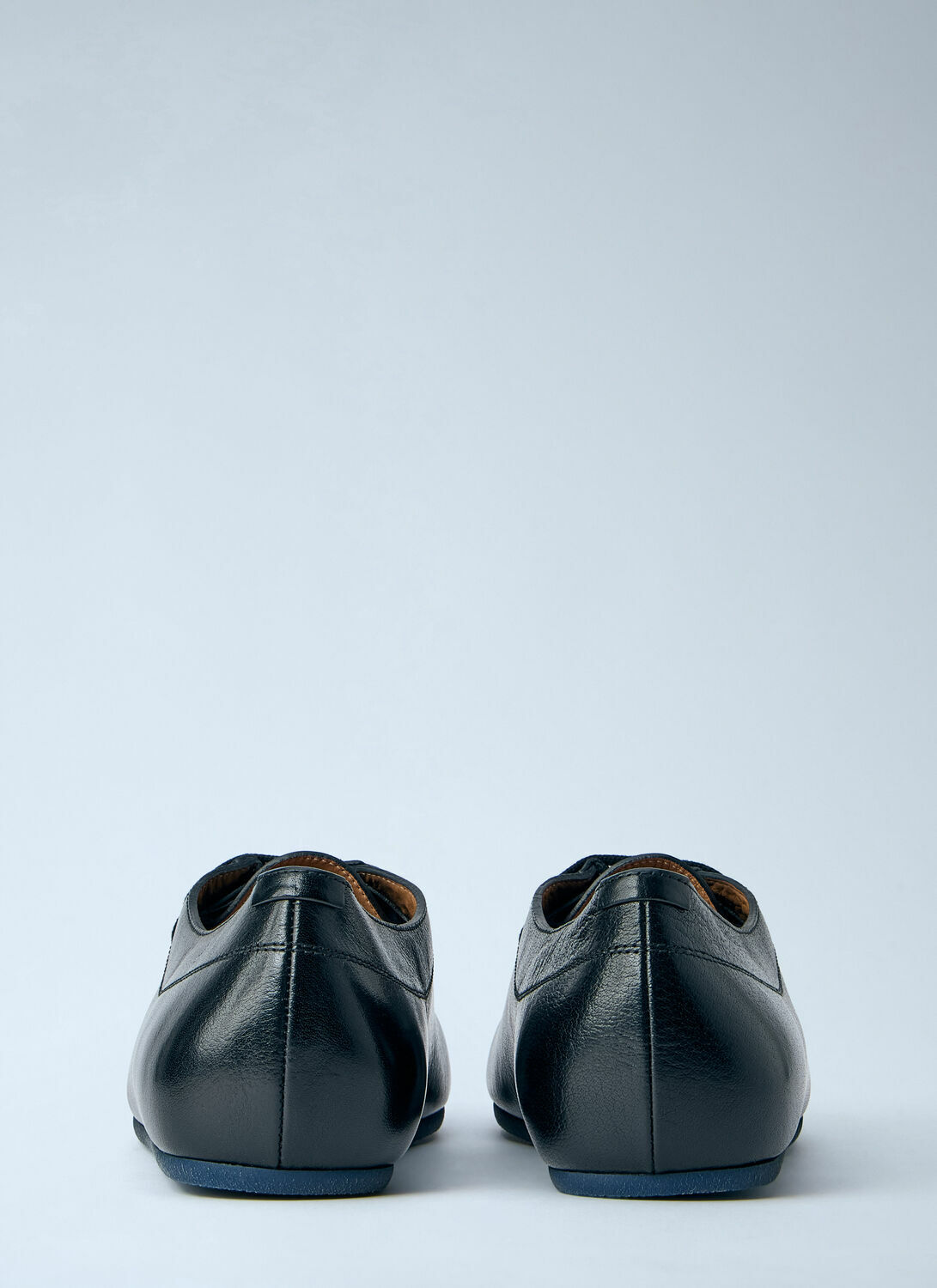 Jil Sander Leather Moccasins