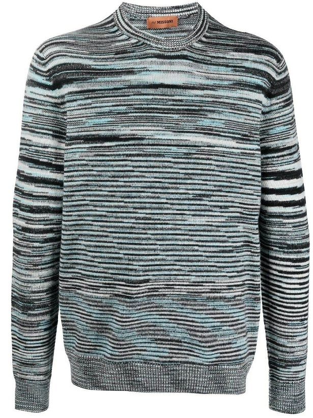 Photo: MISSONI - Striped Cashmere Sweater