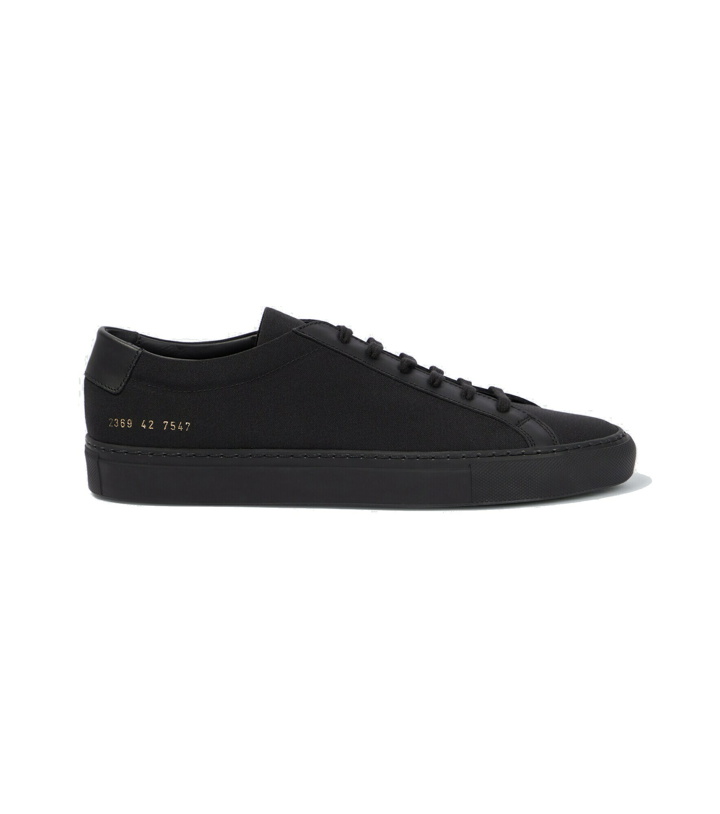 Photo: Common Projects - Achilles leather and canvas sneakers