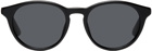 Gucci Black Round Sunglasses