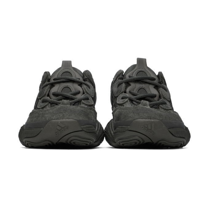 YEEZY Black Yeezy 500 Sneakers