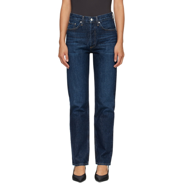Photo: AGOLDE Blue Lana Jeans
