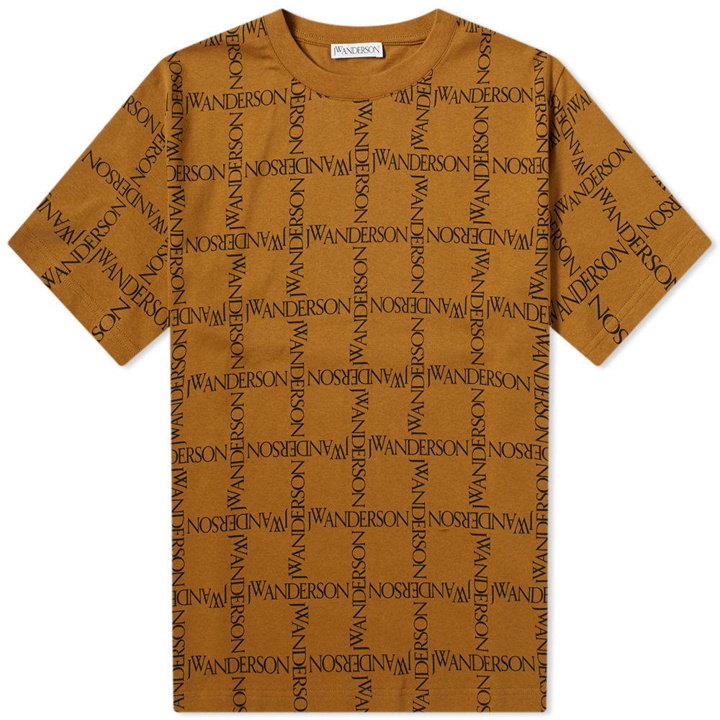 Photo: JW Anderson Oversize All Over Logo Tee