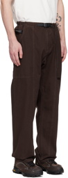 Gramicci Brown Gadget Trousers