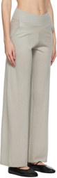 Frenckenberger Gray Straight Lounge Pants