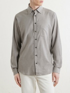 SEASE - Cotton Shirt - Gray