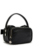 Acne Studios Camero Kit Grained Leather Cross-body bag - Black - One Size