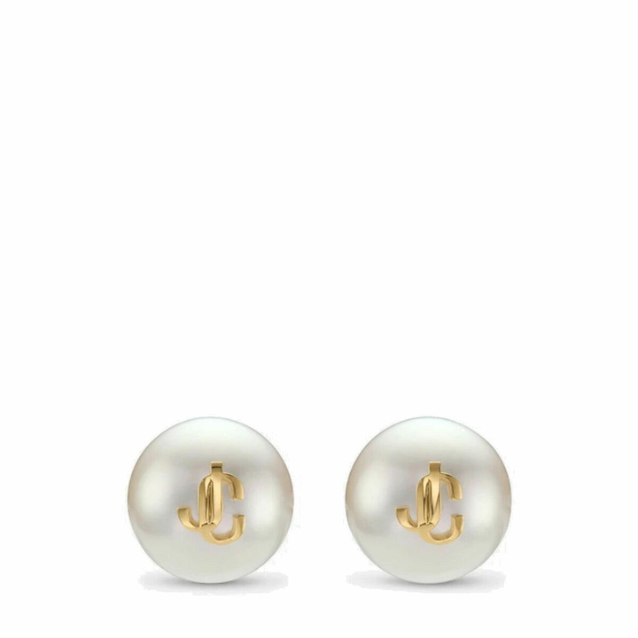 Photo: Jimmy Choo Maxi Pearl Studs Earring