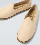 Sabah Sabah leather slip-on shoes