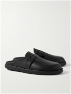 Tod's - Leather Clogs - Black