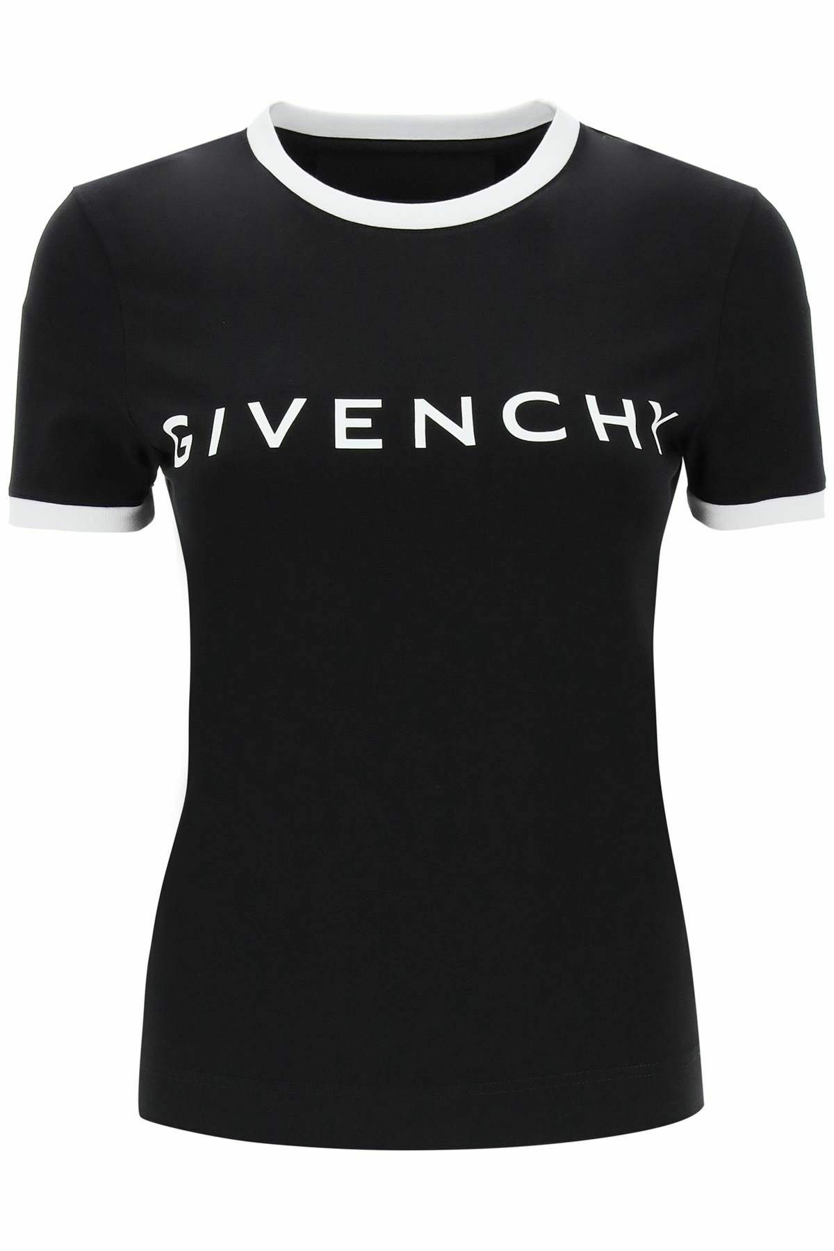 GIVENCHY t-shirt with logo lettering White Givenchy GIVENCHY t-shirt with logo lettering White Givenchy