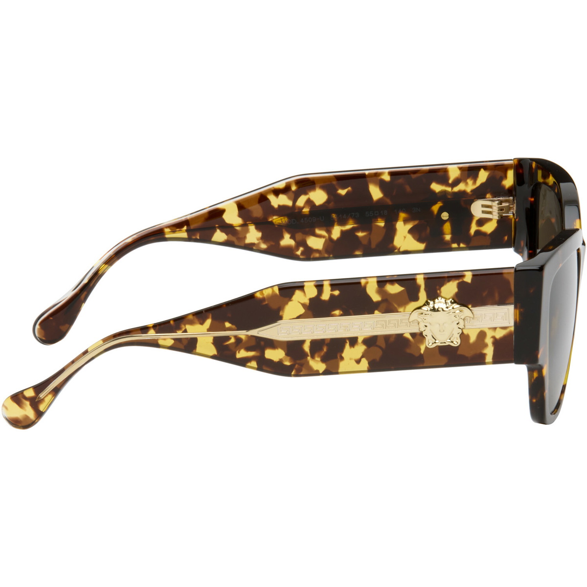 Versace Brown Tortoiseshell Sunglasses