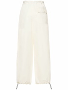 MARC JACOBS - Baggy Cotton Blend Pants