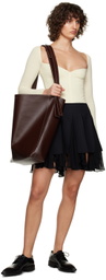 NEOUS Brown Saturn Tote