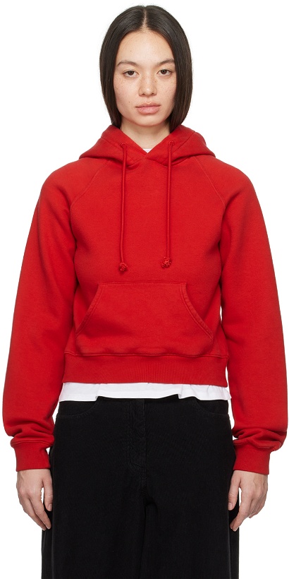 Photo: The Row Red Timmi Hoodie