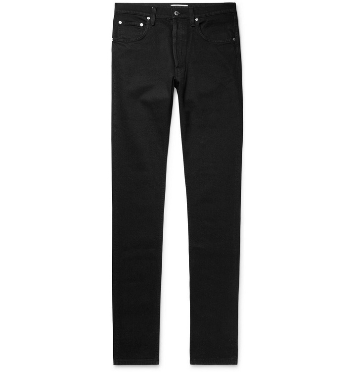 Photo: Helmut Lang - Stretch-Denim Jeans - Men - Black