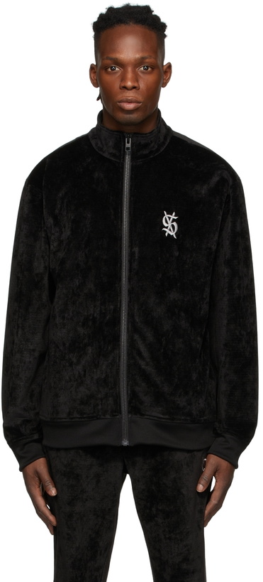 Photo: Ksubi Black Antidote Track Jacket