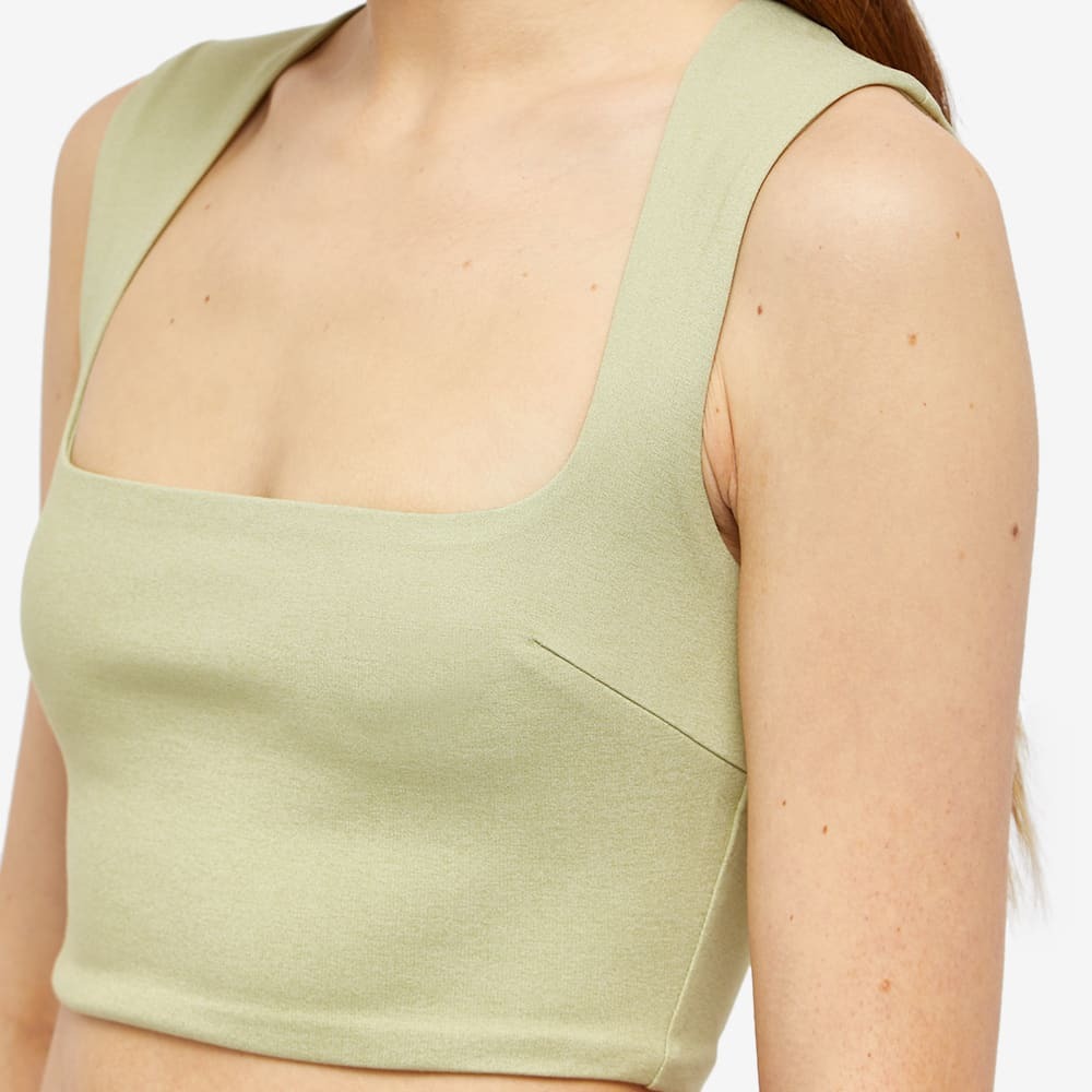 Danielle Guizio Women's Celestial Stretch Top in Sage Green