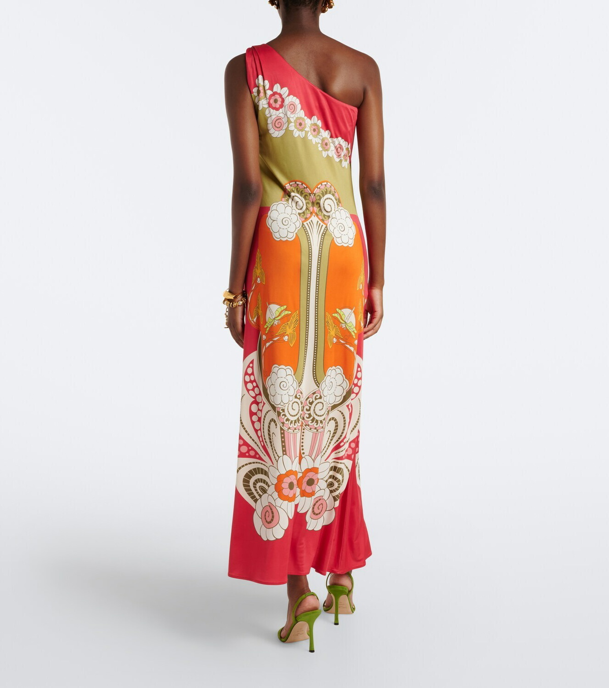 La DoubleJ Clingy Roy printed maxi dress