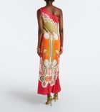 La DoubleJ Clingy Roy printed maxi dress