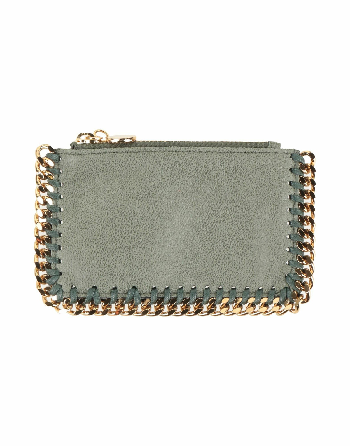 Stella Mccartney Womens Cardholder Military in Green