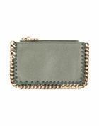 Stella Mccartney Womens Cardholder Military in Green