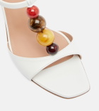 Malone Souliers Lena embellished leather mules