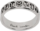 Paul Smith Silver Stamp Ring