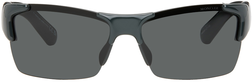 Moncler Black Spectron Sunglasses