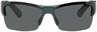 Moncler Black Spectron Sunglasses