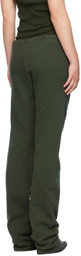 GREG ROSS SSENSE Exclusive Green Sweatpants