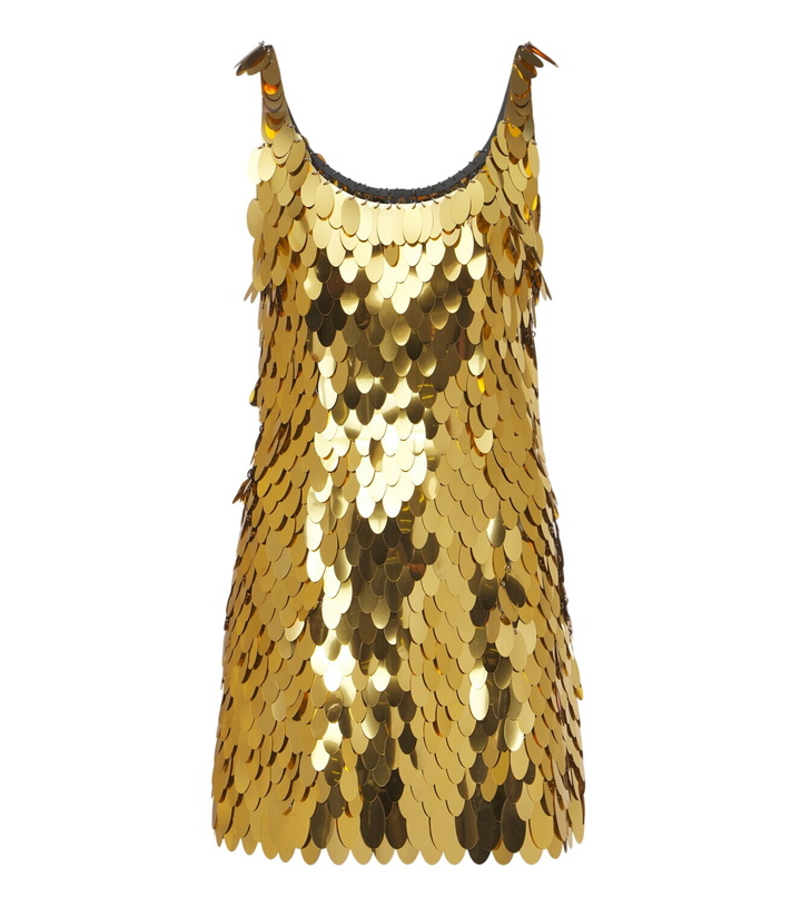 Photo: Rabanne Sequined minidress