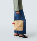 Loewe Paula's Ibiza Tomato leather bag charm
