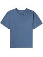 John Elliott - University Cotton-Jersey T-Shirt - Blue