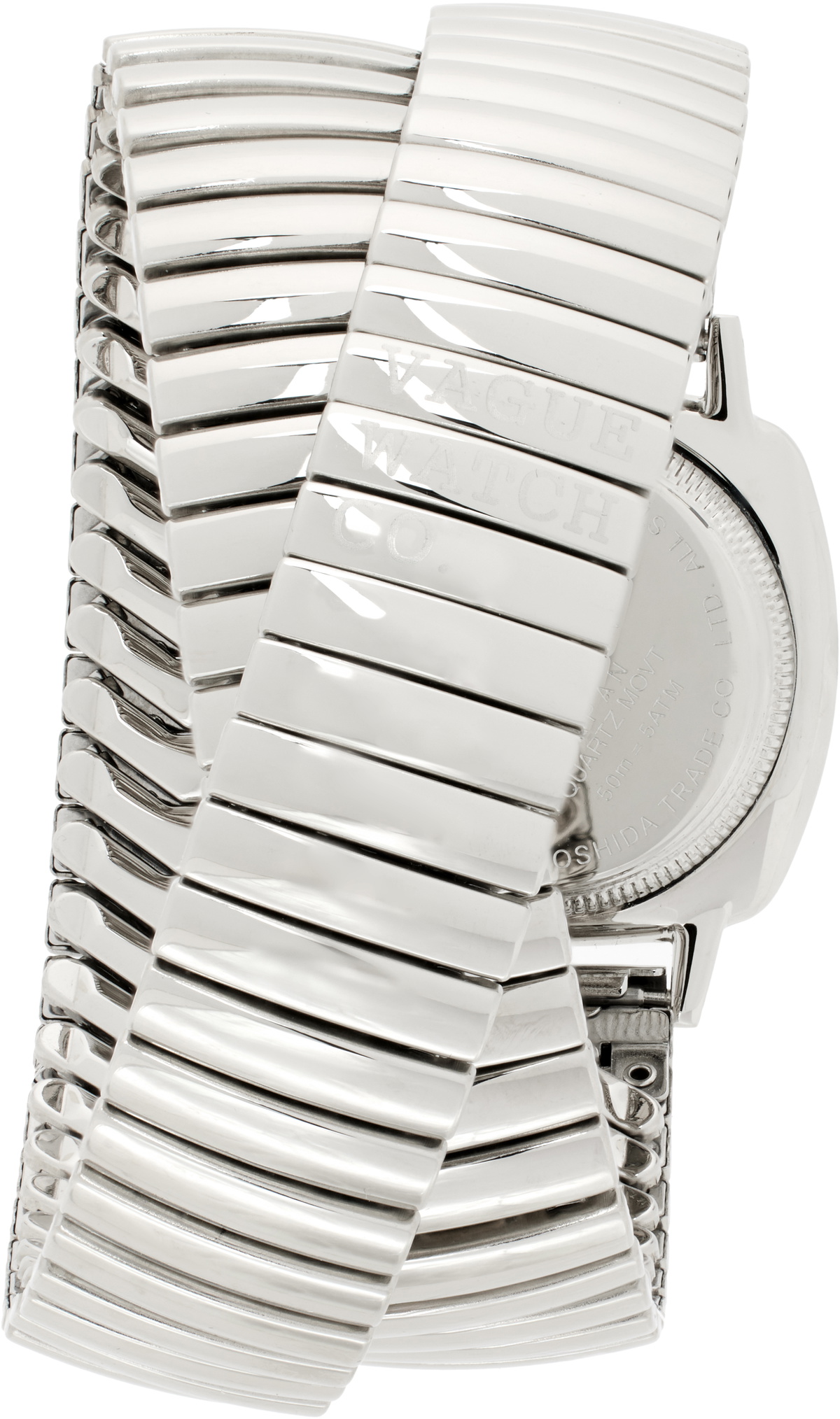 TAKAHIROMIYASHITA TheSoloist. Silver VAGUE WATCH Co. Edition