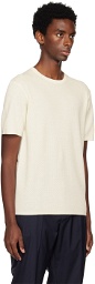Dunhill Off-White Crewneck T-Shirt