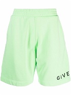 GIVENCHY - Bermuda Shorts With Logo
