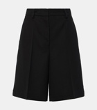 Toteme Mid-rise bermuda shorts