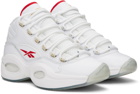 Reebok Classics White Question Sneakers