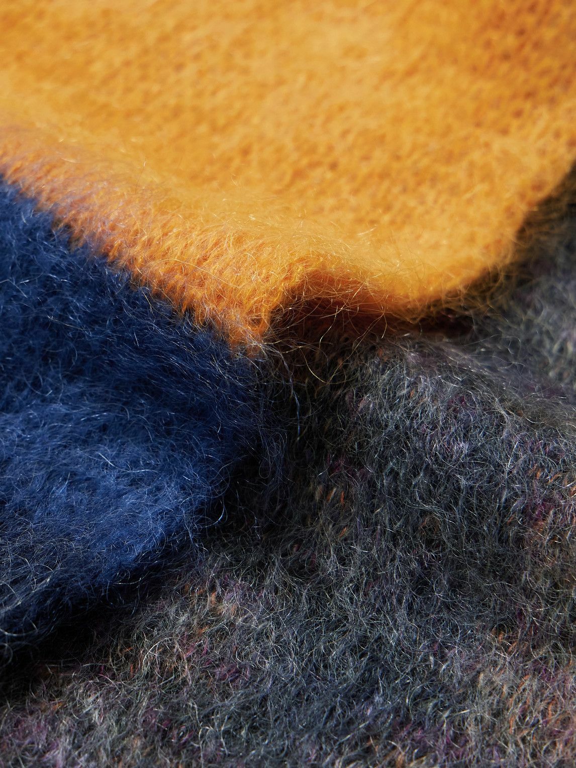 Missoni - Striped Mohair-Blend Scarf